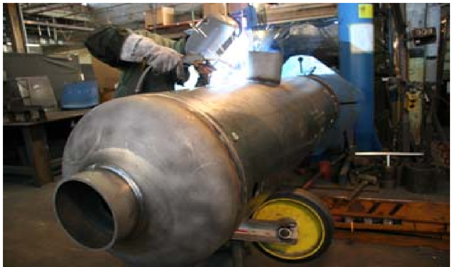Third Party Inspection for Pressure Vessel